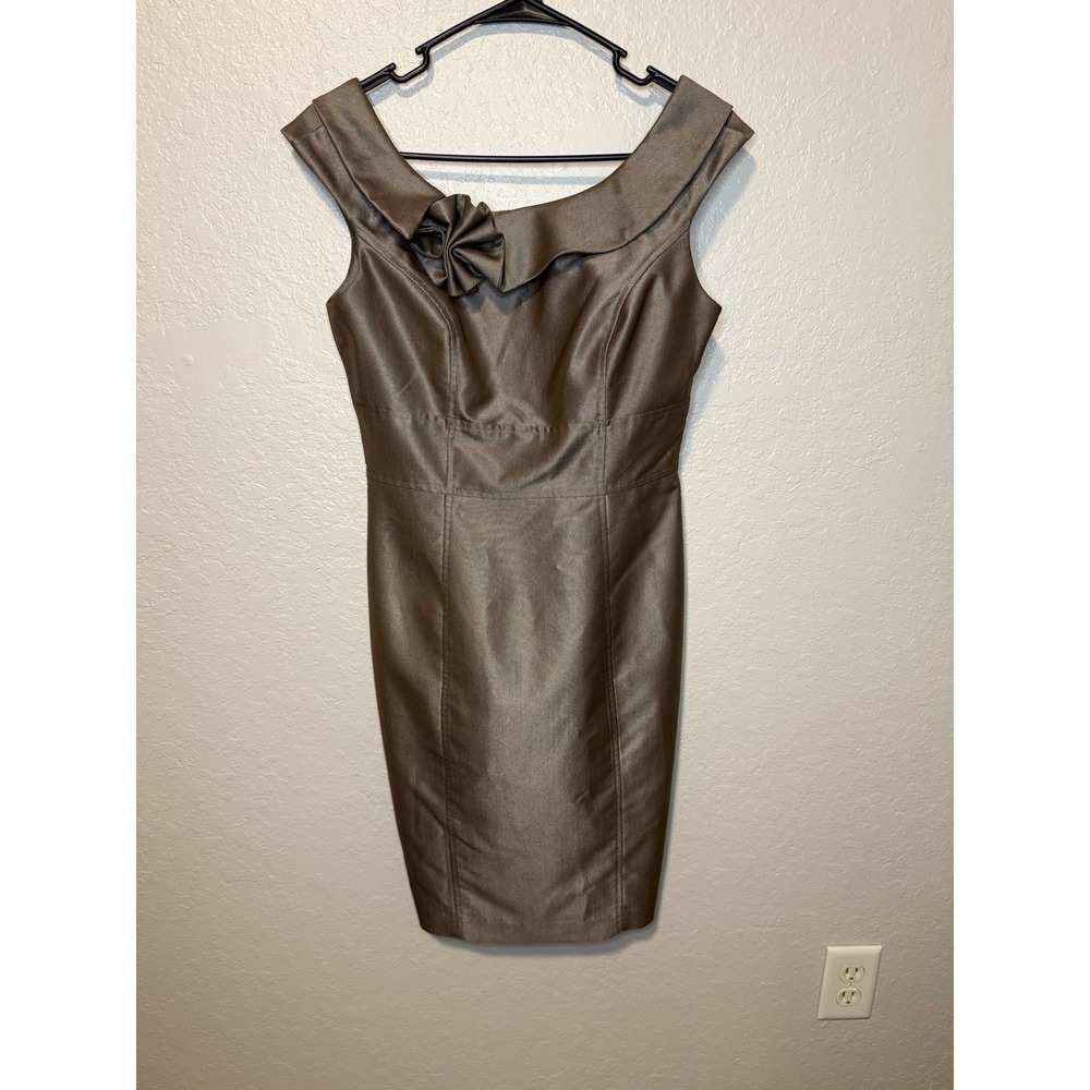 Calvin Klein Women's Sleeveless Sheath Dress Party Cocktail Occasion